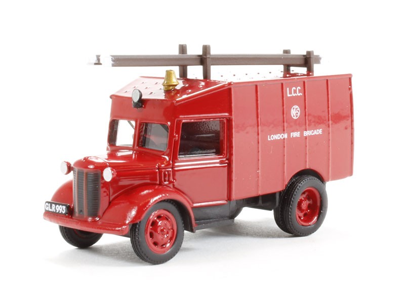 Oxford 1/76 London Fire Brigade Austin ATV