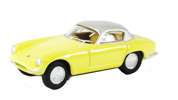 Oxford 1/76 Lotus Elite Sunburst (Yellow / Silver)