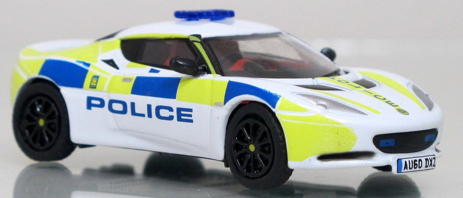 Oxford 1/76 Lotus Evora Central Motorway Patrol Group