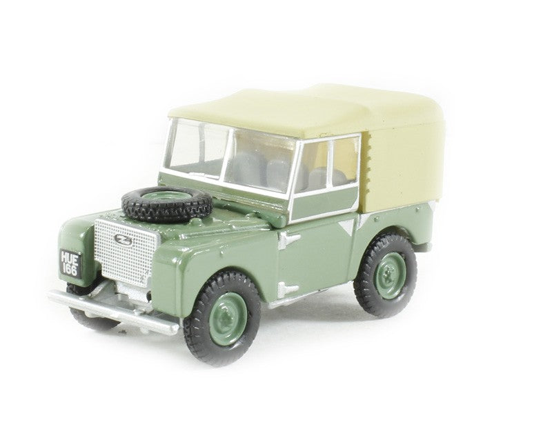 Oxford 1/76 L/Rover Series I 80 (Sage Green HUE)