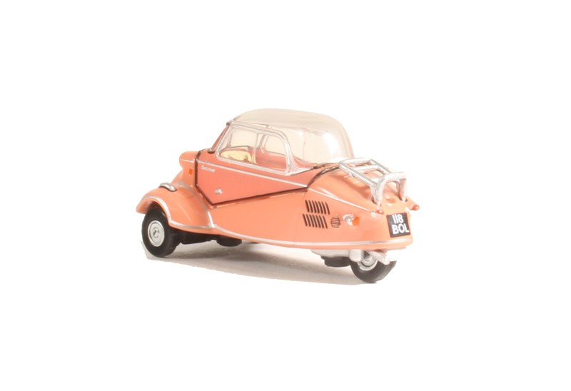 Oxford 1/76 Messerschmitt K R200 Bubble Top (Rose)