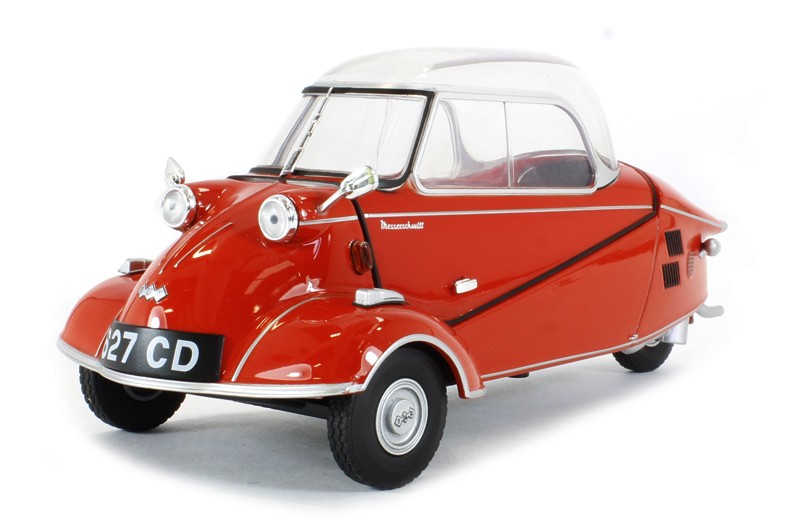 Oxford 1/76 Messerschmitt KR200 Bubble Car Rouge Sarde