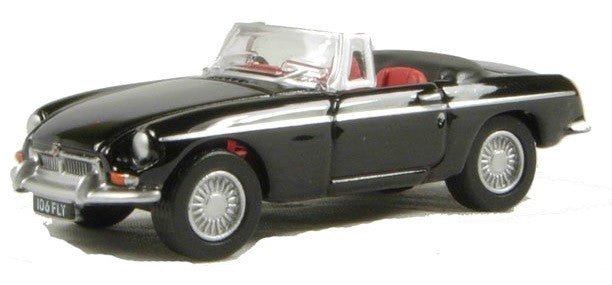 Oxford 1/76 Metropolitan Police Roadster