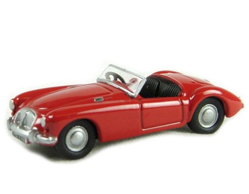 Oxford 1/76 MGA (Chariot Red) 76MGA001