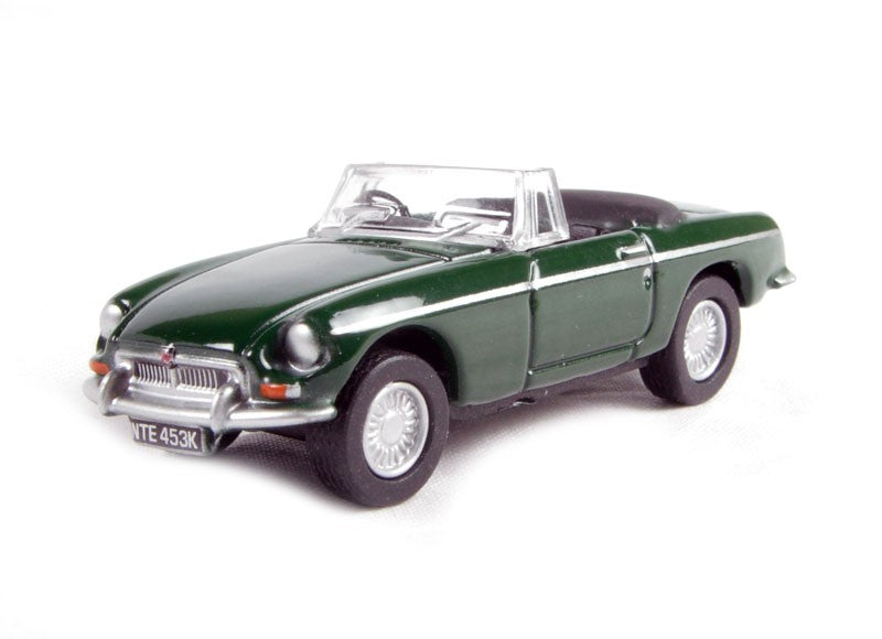 Oxford 1/76 MGB  (British Racing Green)