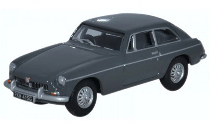 Oxford 1/76 MGB GT (Grampian Grey)