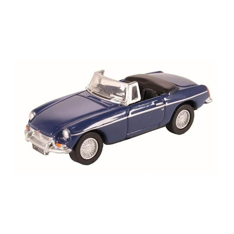 Oxford 1/76 MGB Roadster (Mineral Blue)