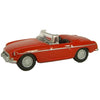 Oxford 1/76 MGB Tartan (Red) 76MGB001