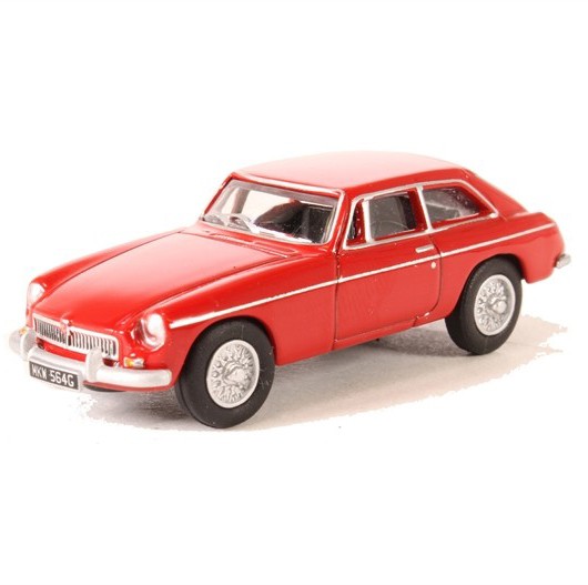 Oxford 1/76 MGBGT (Tartan Red) 76MGBGT001