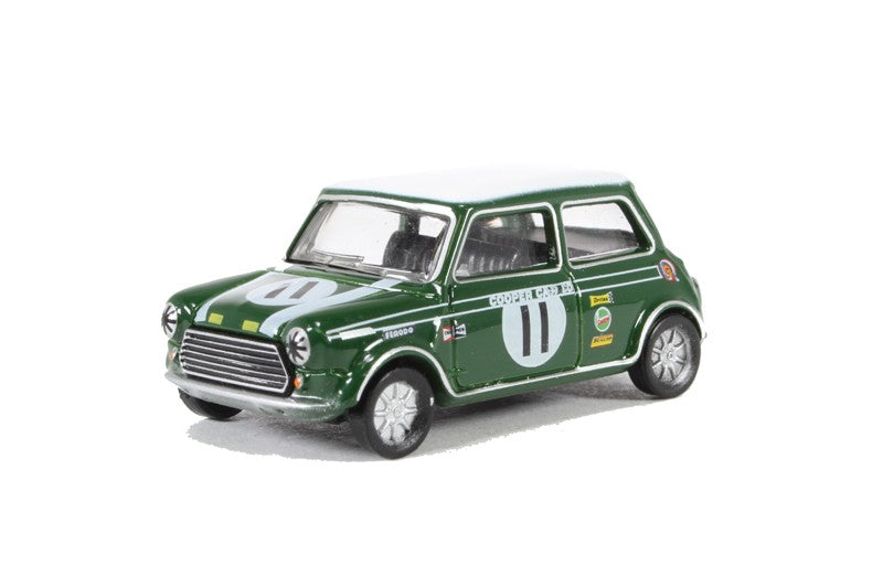 Oxford 1/76 Mini Cooper S MkII John Rhodes 1968 Brands Hatch 76MCS002