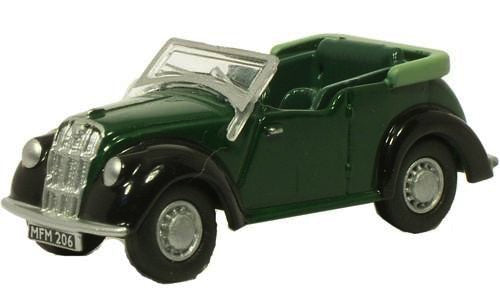 Oxford 1/76 Morris 8 (Green/Black)
