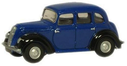 Oxford 1/76 Morris Eight E Saloon (Blue)