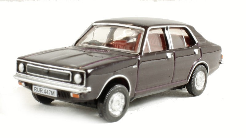 Oxford 1/76 Morris Marina (Black Tulip) 76MAR003