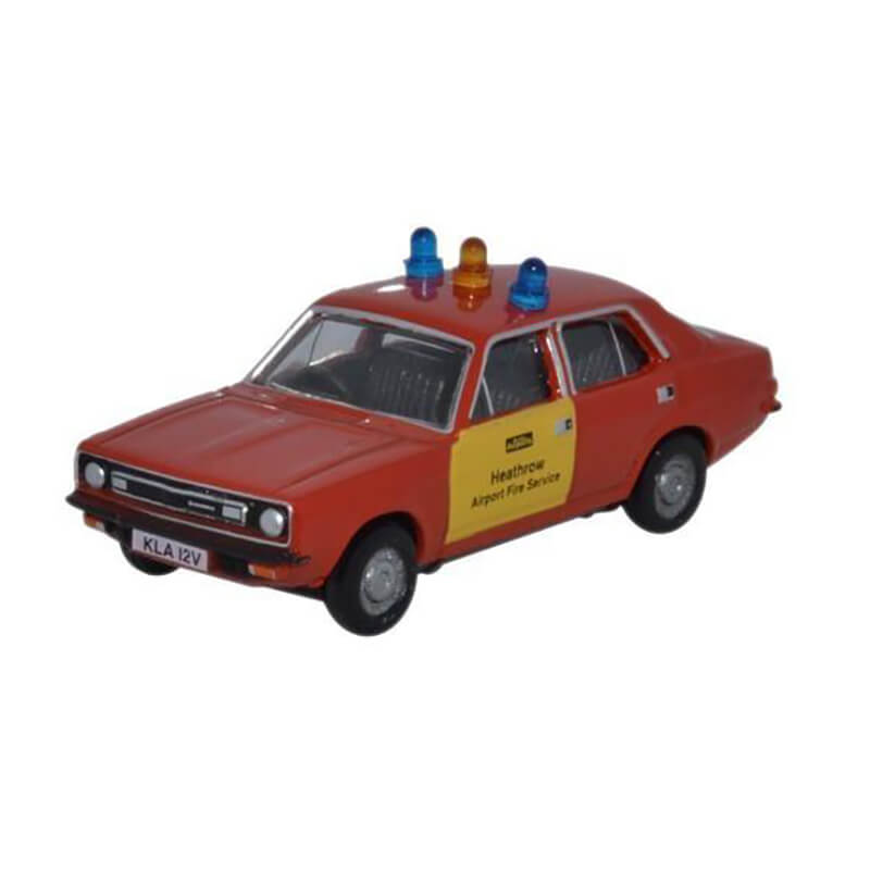 Oxford 1/76 Morris Marina Heathrow Fire Service