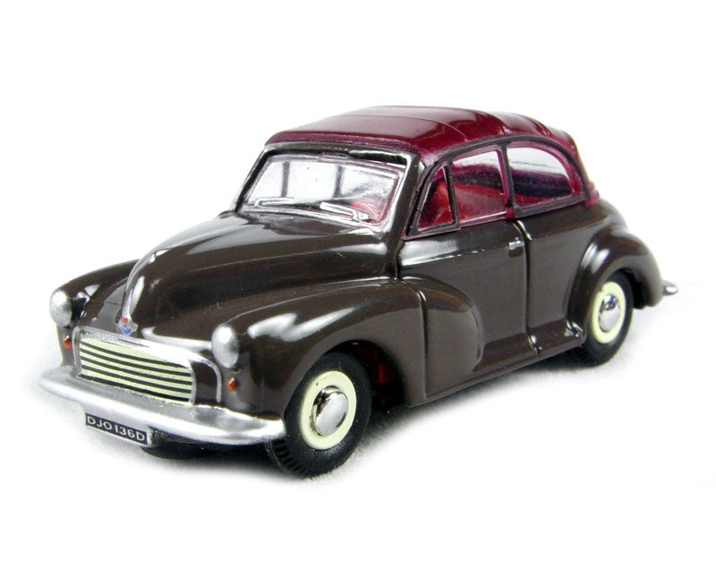 Oxford 1/76 Morris Minor Convertible (Closed Rose Taupe) 76MMC001