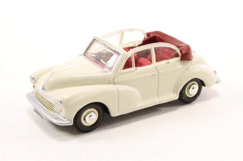 Oxford 1/76 Morris Minor (Old English White/Red)