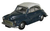 Oxford 1/76 Morris Minor (Traf Blue/Pearl Grey)