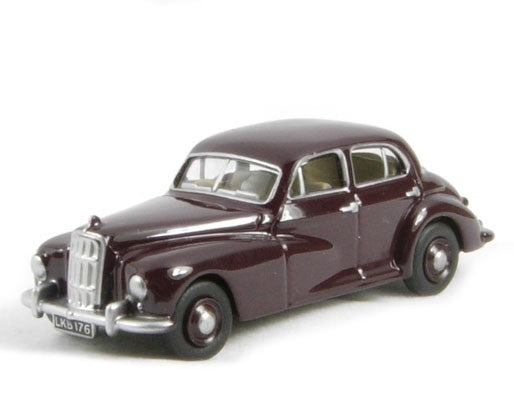 Oxford 1/76 Morris Six (Maroon) 76MS001