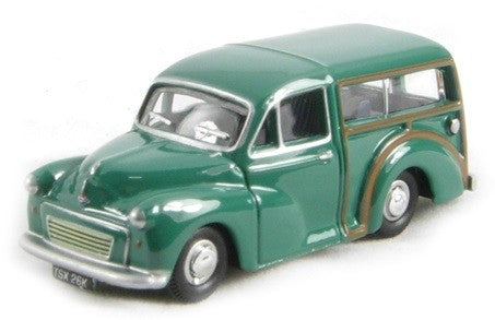 Oxford 1/76 Morris Traveller (Aqua)