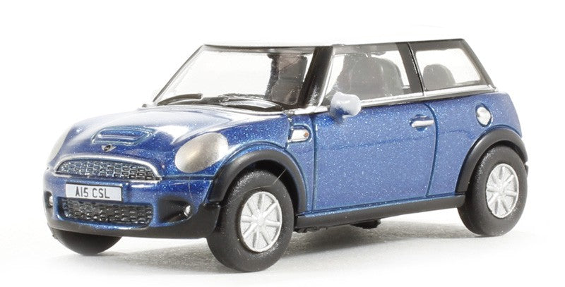 Oxford 1/76 New Mini (LaserBlue) 76NMN006