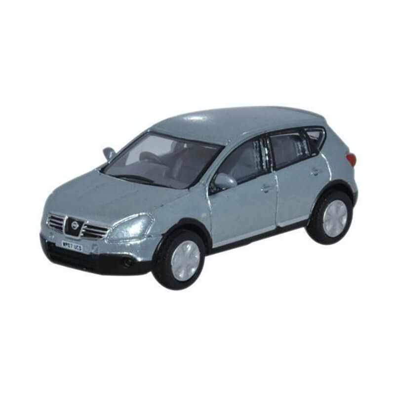Oxford 1/76 Nissan Qashqai (Metallic Faded Denim)