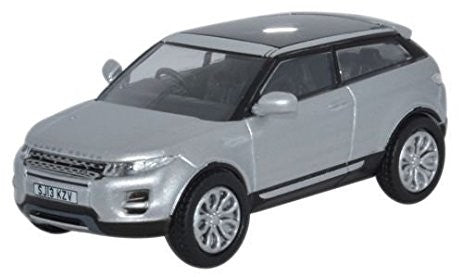 Oxford 1/76 Range Rover Evoque (Indue Silver)