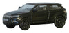 Oxford 1/76 Range Rover Evoque Santorini (Black) 76RR004