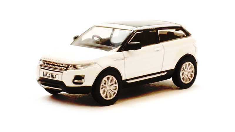Oxford 1/76 Range Rover Evoque  (White)