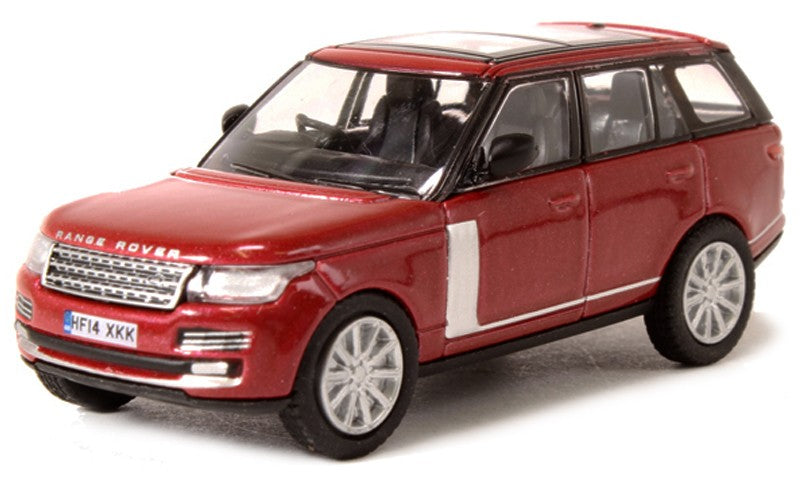 Oxford 1/76 Range Rover Vogue (Firenze Red)