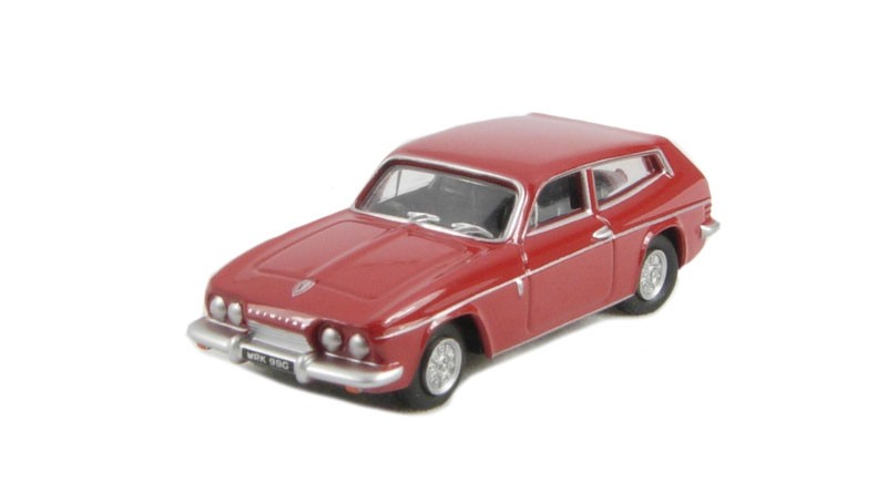 Oxford 1/76 Reliant Scimitar GTE (Red)