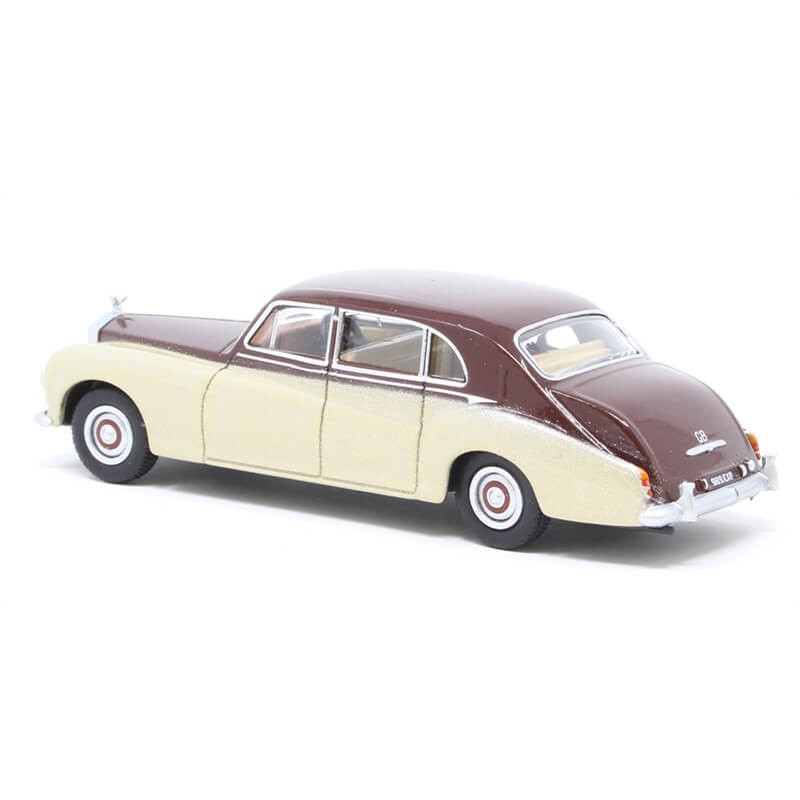 Oxford 1/76 Rolls Royce Phantom V (Burgundy & Silver Sand)