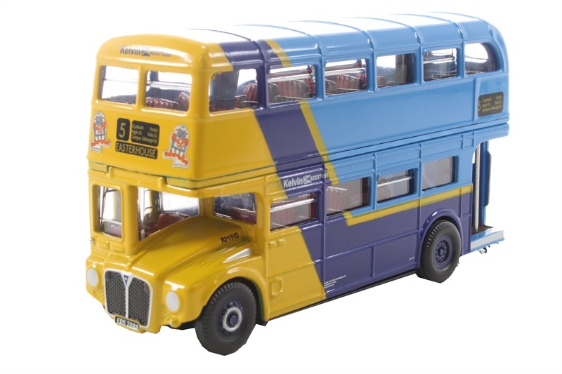 Oxford 1/76 Routemaster Kelvin Scottish