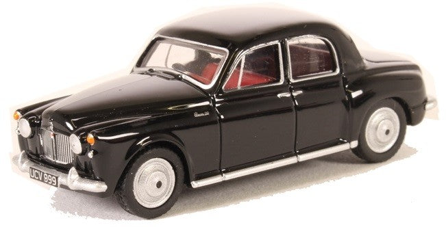 Oxford 1/76 Rover P4 Black (Cornwall Constabulary)