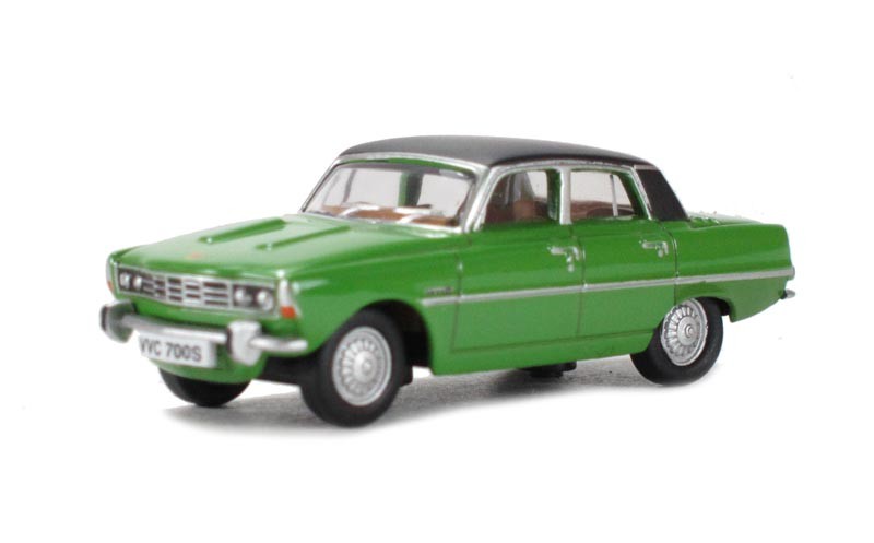 Oxford 1/76 Rover P6 (Green) 76RP001