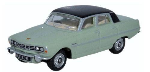 Oxford 1/76 Rover P6 (Lunar Grey)