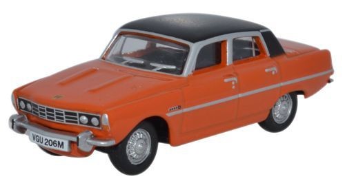 Oxford 1/76 Rover P6 Paprika (Orange) 76RP004