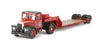 Oxford 1/76 Scammell Highwayman Low Loader London Brick Company