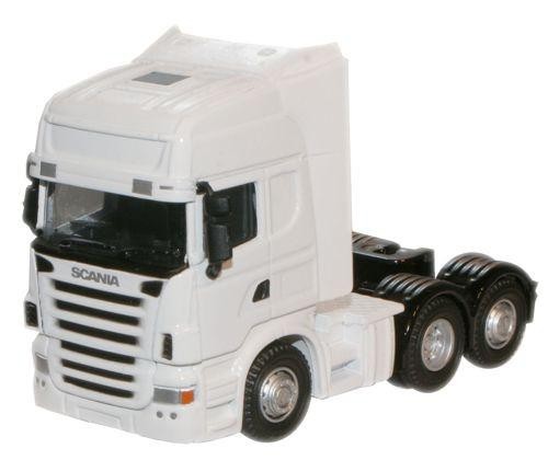 Oxford 1/76 Scania Cab (White)