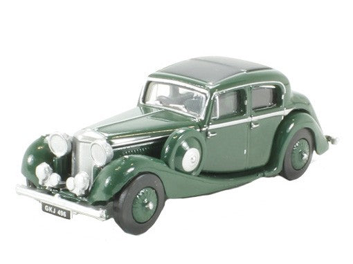 Oxford 1/76 SS Jaguar 2.5 Saloon (Suede Green) 76JSS005