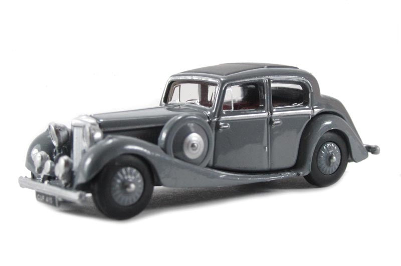 Oxford 1/76 SS Jaguar (Lavendar Grey) 76JSS004