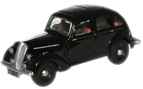 Oxford 1/76 Standard Flying Twelve (Black) 76SFT001