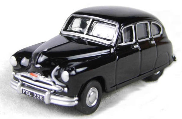 Oxford 1/76 Standard Vanguard (Black)