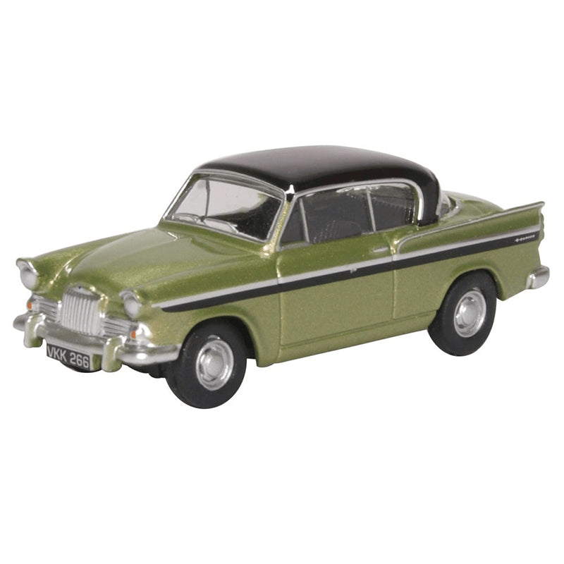Oxford 1/76 Sunbeam Rapier MKIII (Light Green/Embassy Black)
