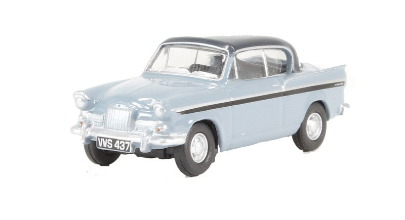 Oxford 1/76 Sunbeam Rapier MKIII (Powder Blue and Corinth Blue) 76SR005