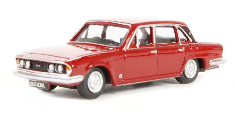 Oxford 1/76 Triumph 2500 (Signal Red)