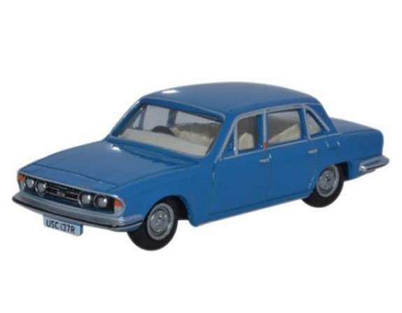 Oxford 1/76 Triumph 2500 (Tahiti Blue)