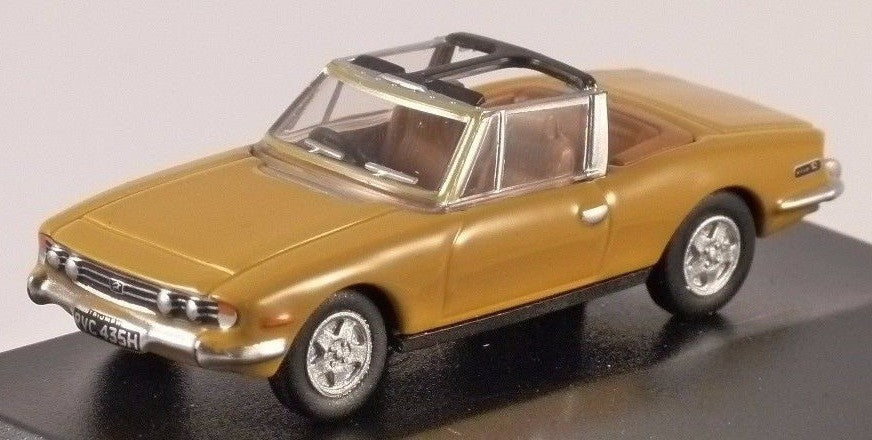 Oxford 1/76 Triumph Stag (Saffron)