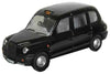 Oxford 1/76 TX4 Taxi (Black) 76TX4001