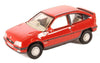 Oxford 1/76 Vauxhall Astra MkII (Red)