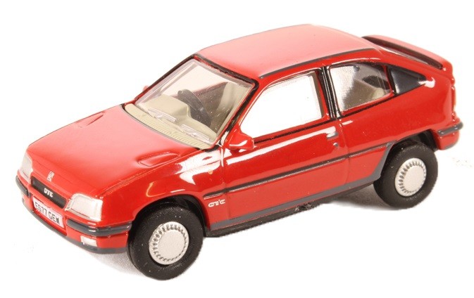 Oxford 1/76 Vauxhall Astra MkII (Red)
